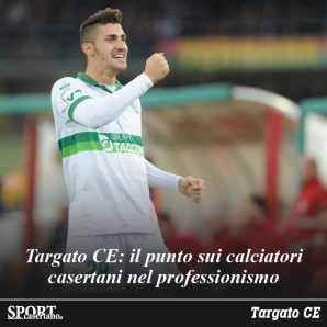 Marcello Trotta autore di una doppietta contro la Ternana